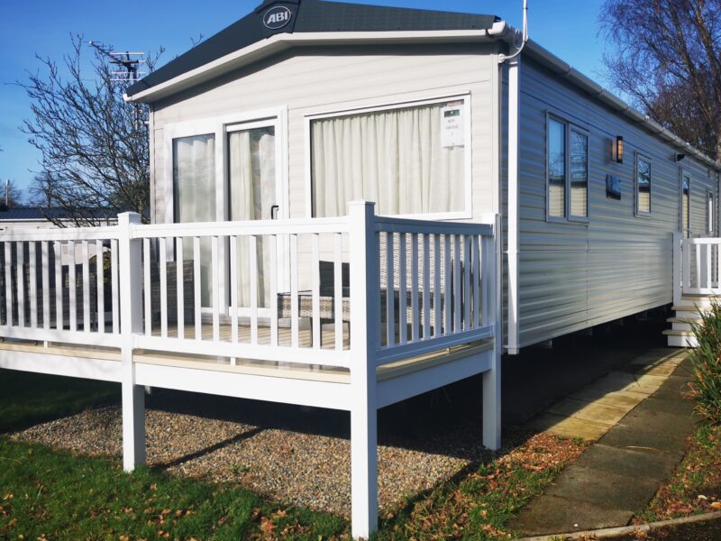 holiday home for caravan holidays in Lancashire