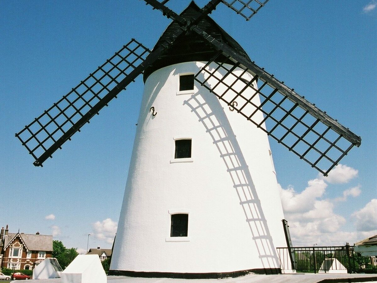 Windmill at Mowbreck Park